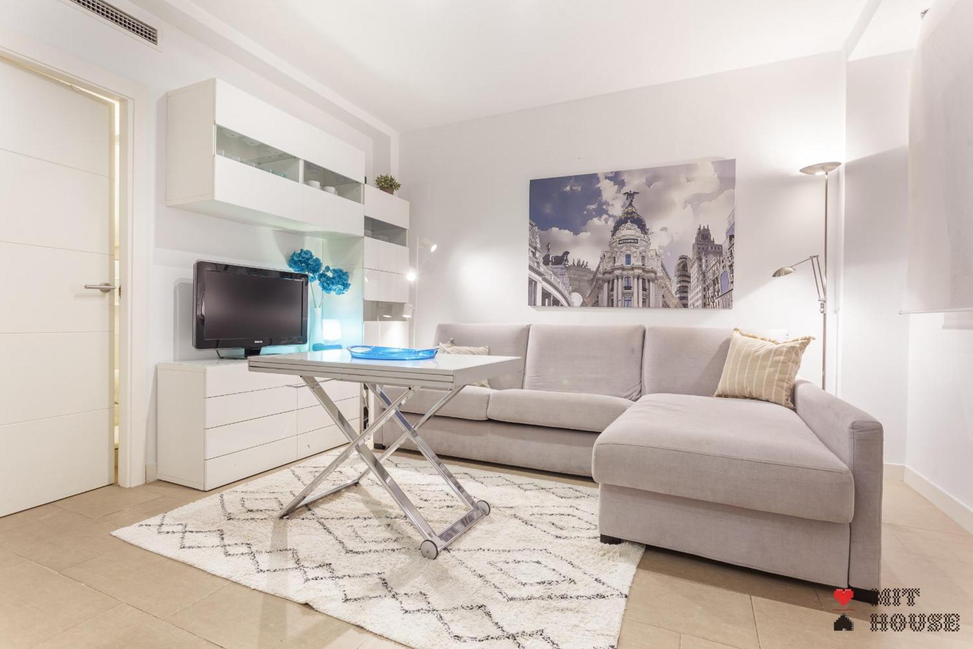 Apartamento Salamanca V En Madrid Capital Εξωτερικό φωτογραφία